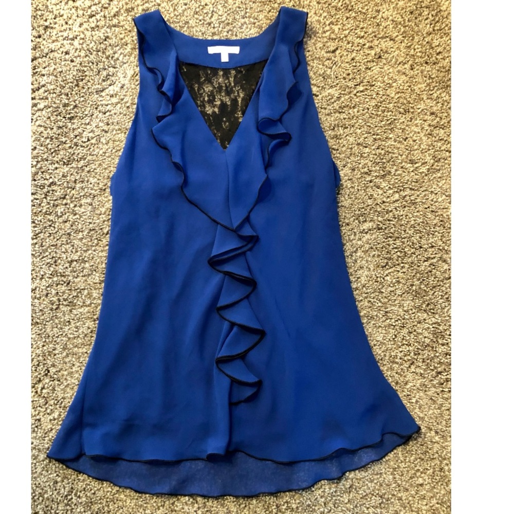 Ladies Fashion Blue Blouse